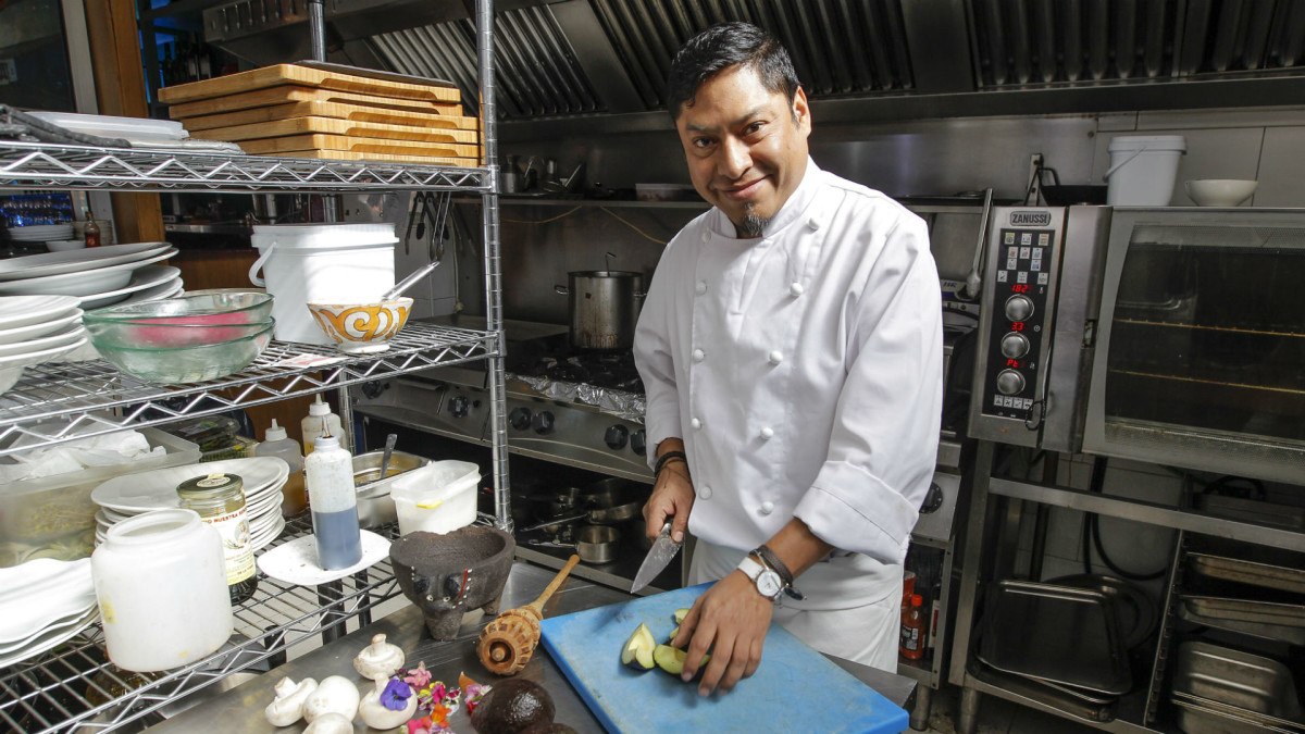 Gerardo Vega, chef de Sanbers / Foto: Raúl Doblado