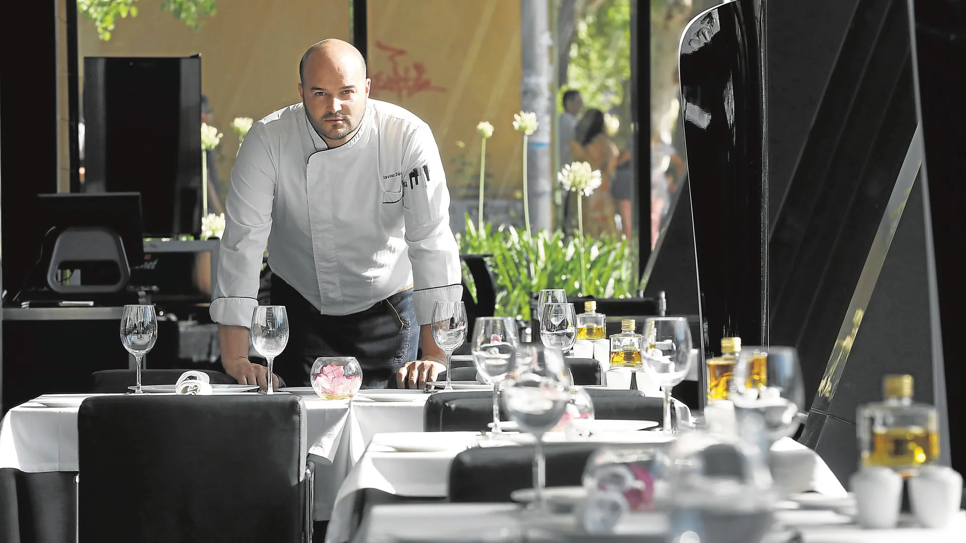Javier Dávila, restaurante La Victoria: «La clientela de los hoteles es más crítica en cocina»