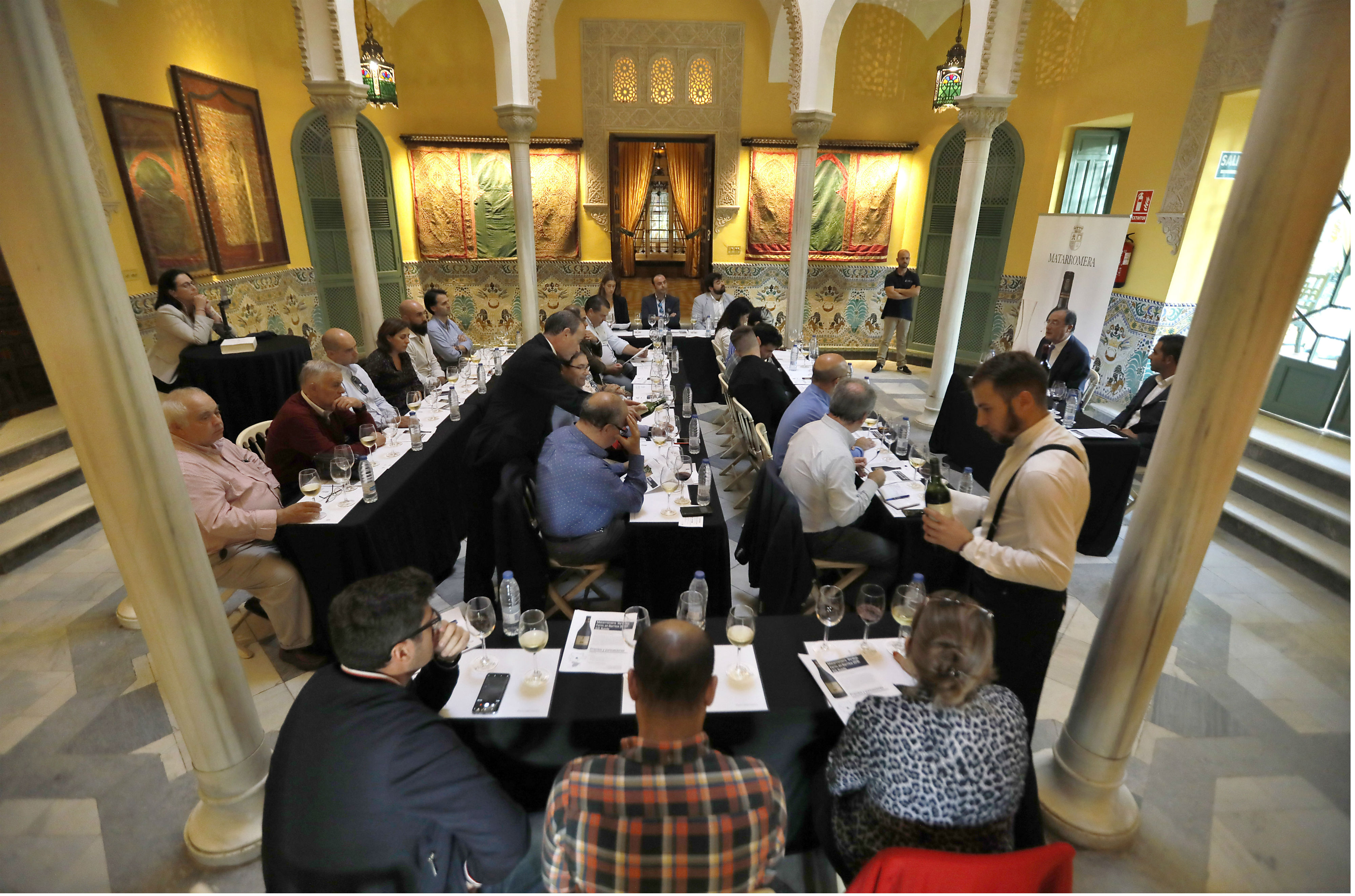 Bodegas Familiares Matarromera presenta sus vinos en Sevilla