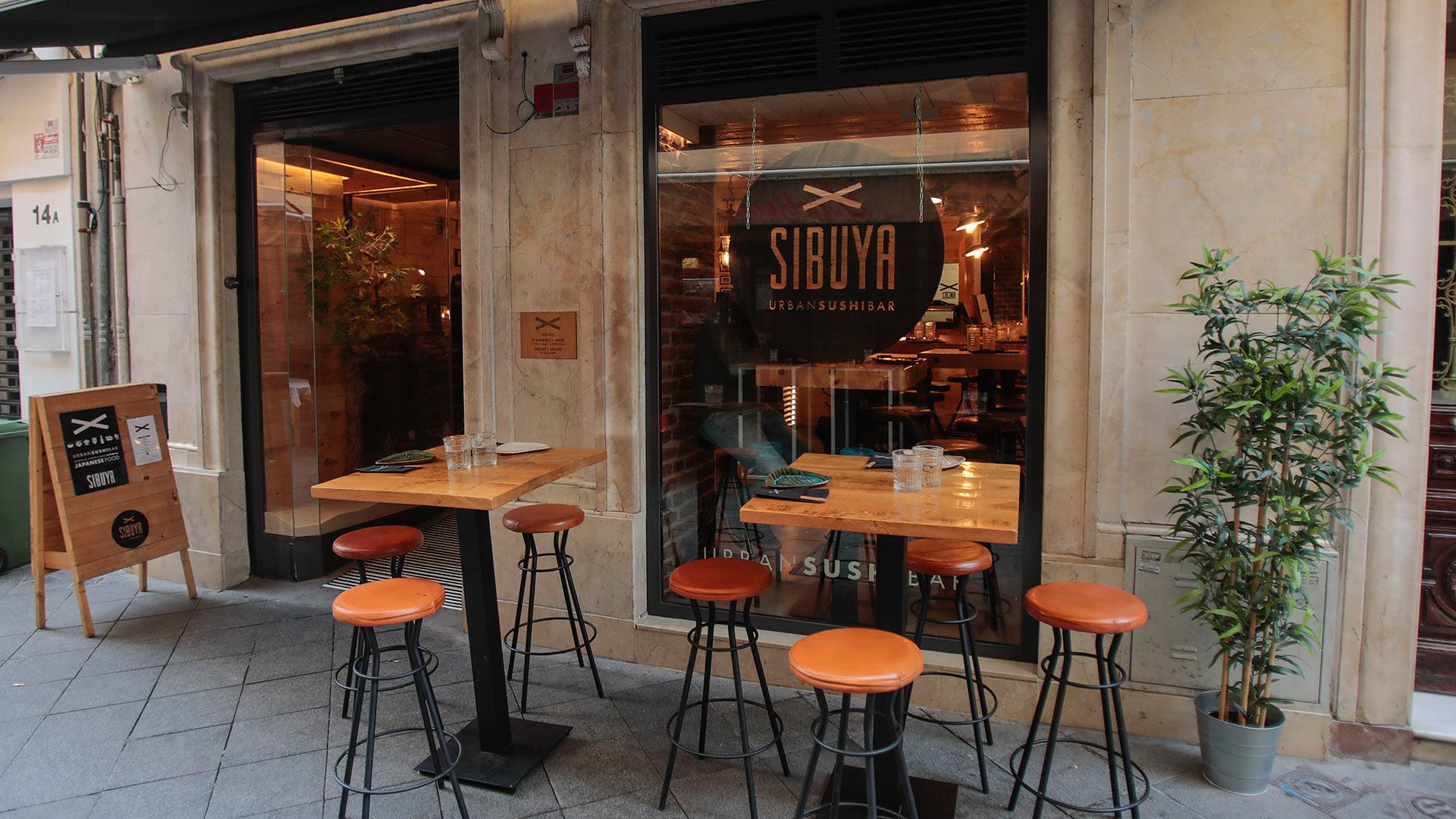 Restaurante Sibuya Urban Sushi Bar en Sevilla