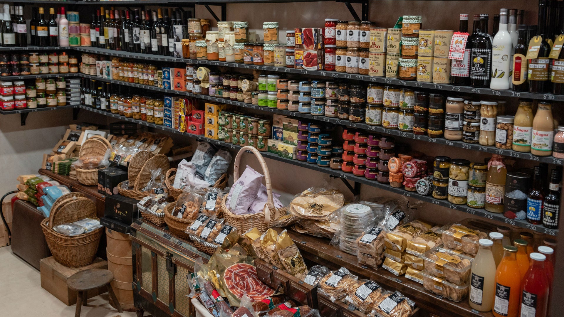 Sentir Andaluz Abacería, el nuevo rincón gourmet de Cabra