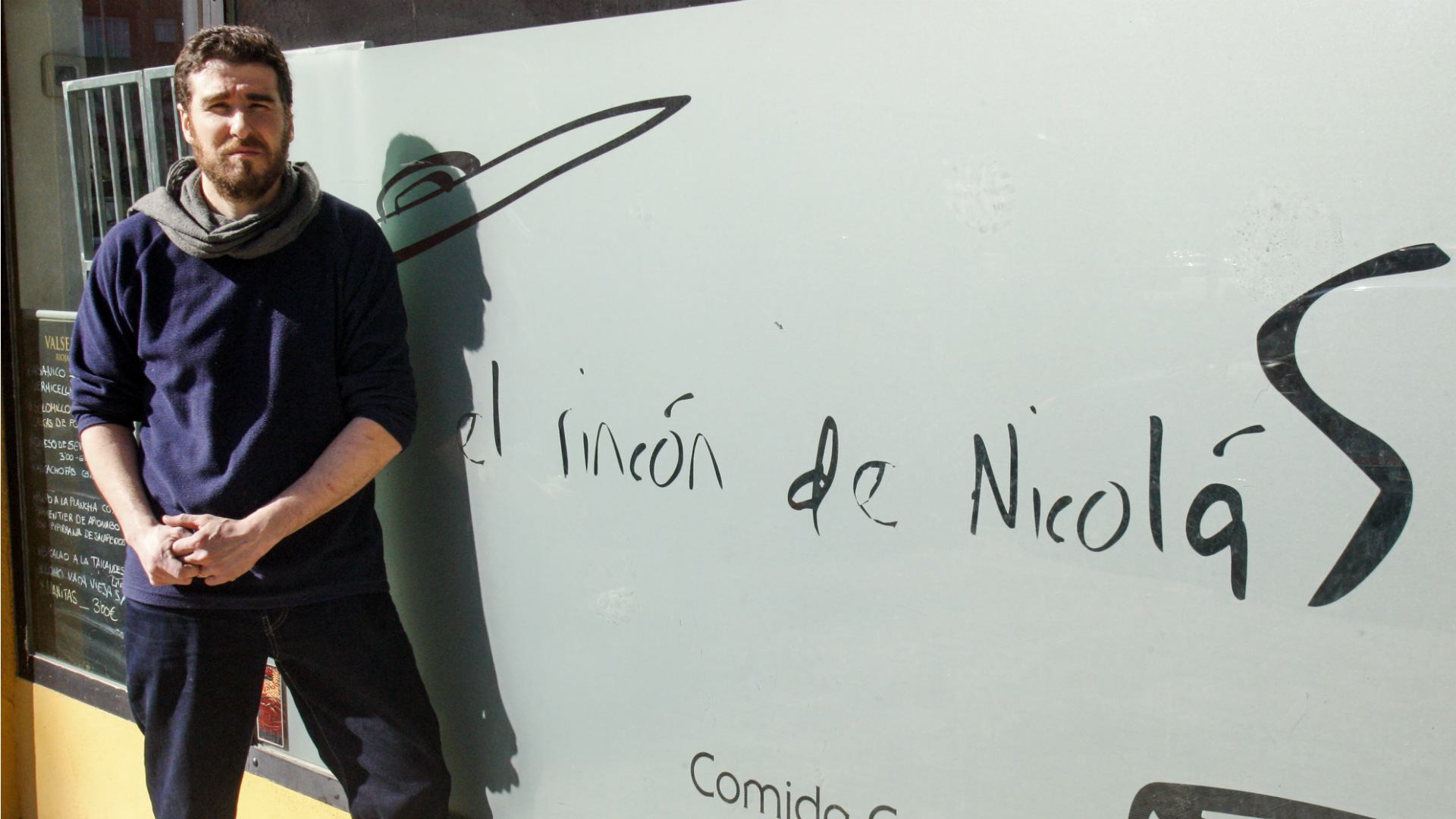 Nicolás Lara, de El Rincón de Nicolás: «Esto es un bar de parroquianos»