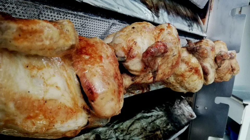 Pollos asados de El Polichero | Foto: Macarena Torres