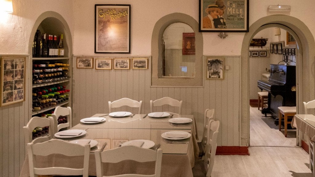 Rodrigo Parladé de El Viejo Tito repasa los 50 años del negocio Rodrigo Parladé de El Viejo Tito repasa los 50 años del negocio