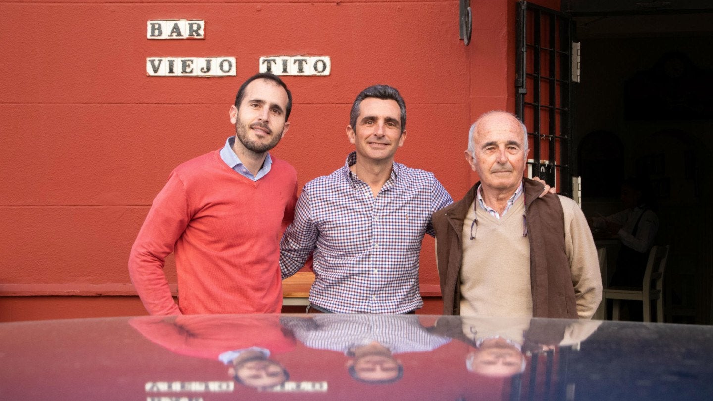 Rodrigo Parladé de El Viejo Tito repasa los 50 años del negocio Rodrigo Parladé de El Viejo Tito repasa los 50 años del negocio