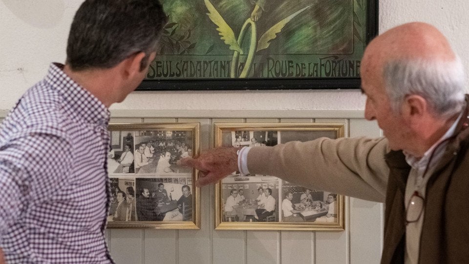 Rodrigo Parladé de El Viejo Tito repasa los 50 años del negocio Rodrigo Parladé de El Viejo Tito repasa los 50 años del negocio