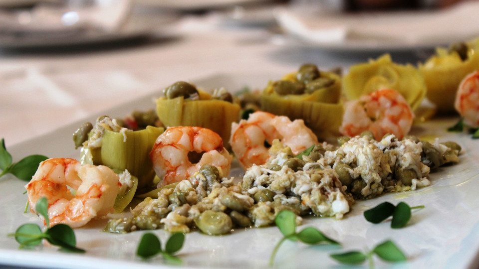 Bacalao restaurante Manolo Mayo: bib gourmand guía michelin