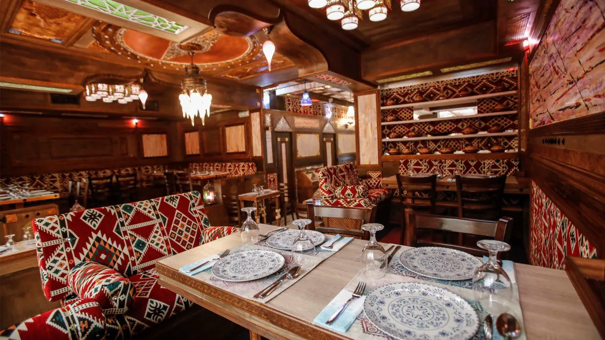 Restaurante Arabesca