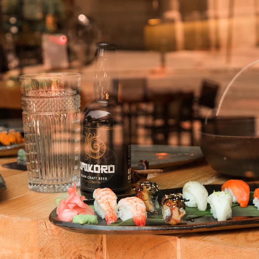 AVISO para «japo lovers»: Sibuya Urban Sushi Bar acaba de abrir en Gran Capitán