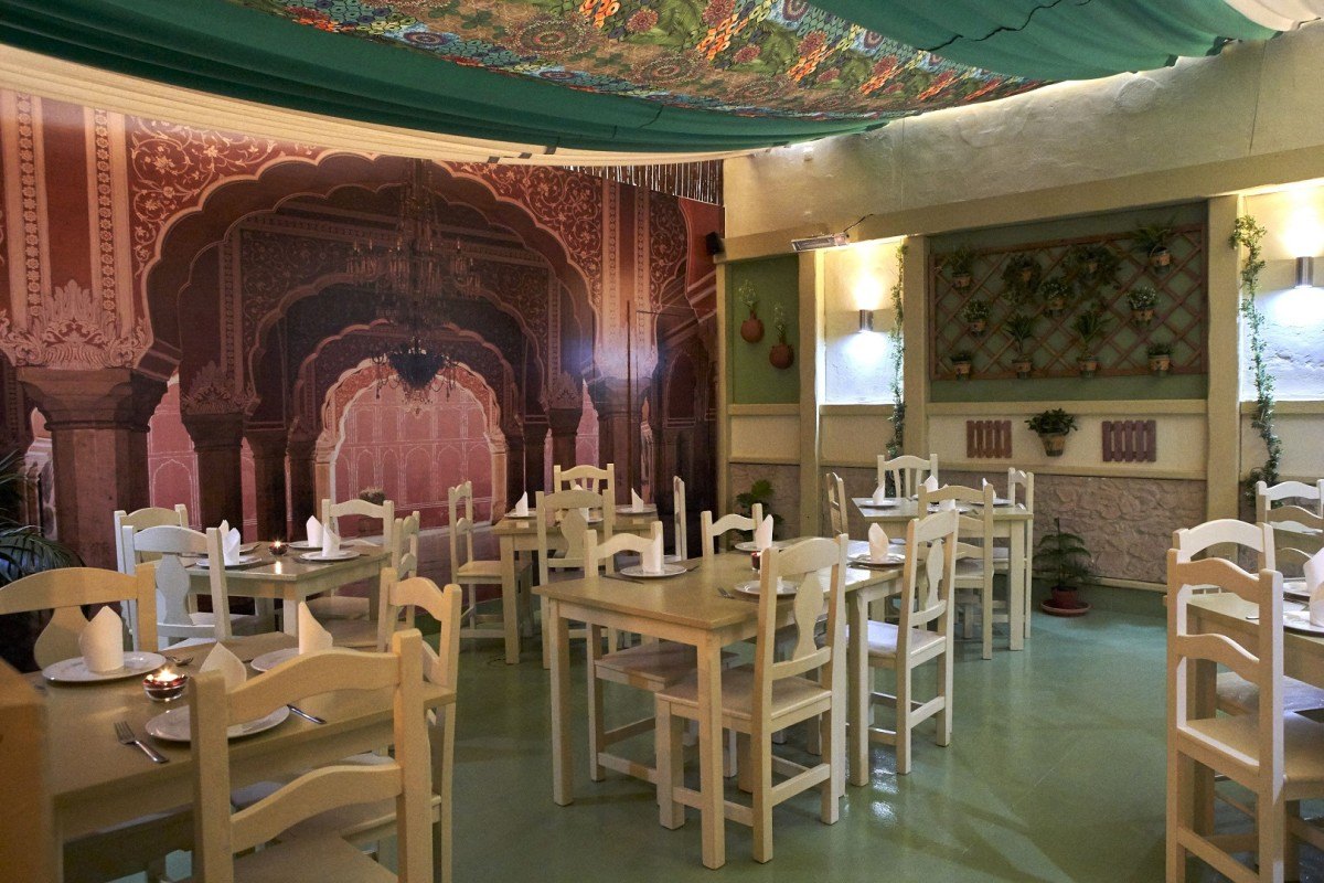 Restaurante Jaipur Palace