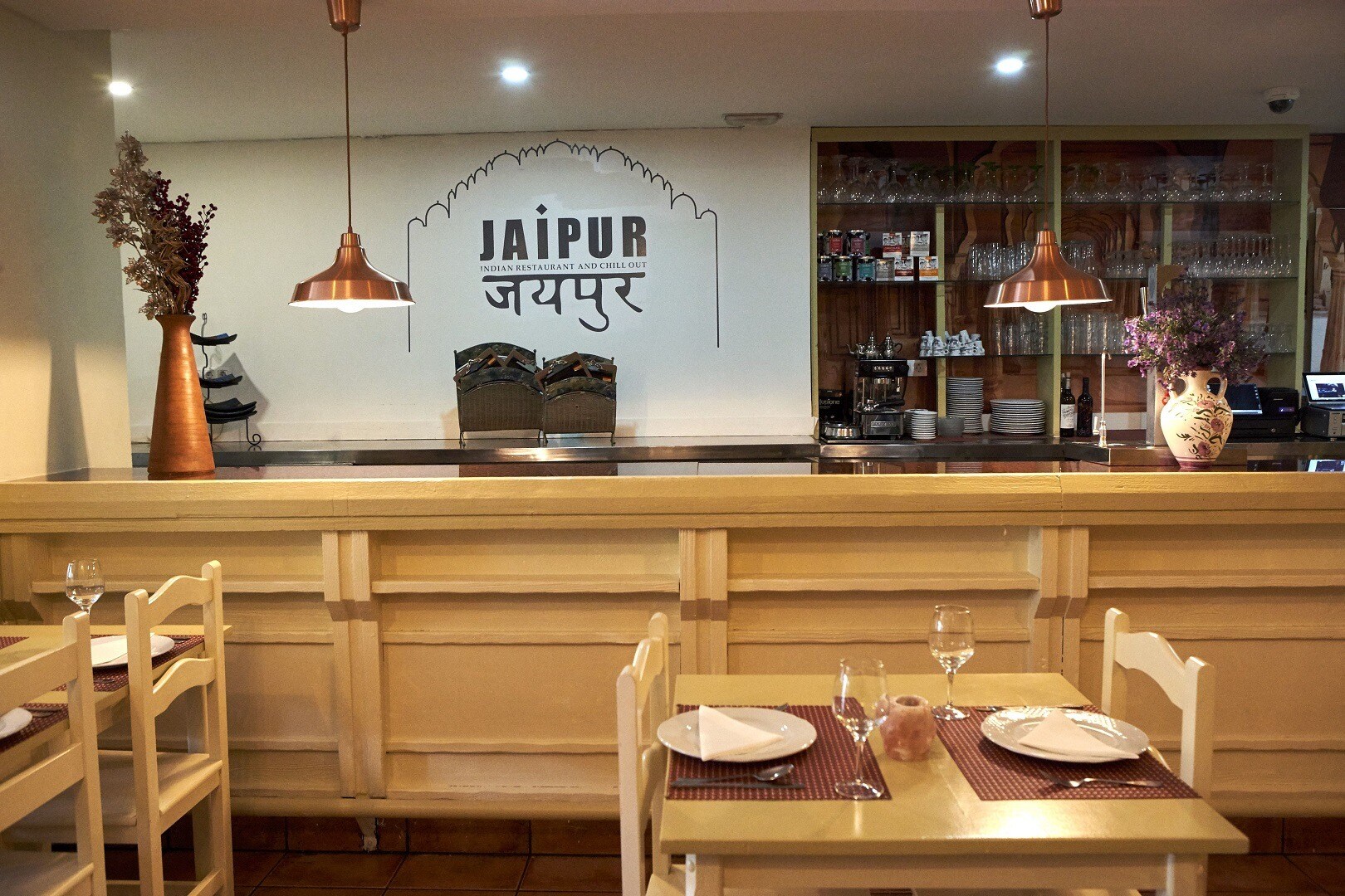 Restaurante hindú Jaipur Palace en Sevilla