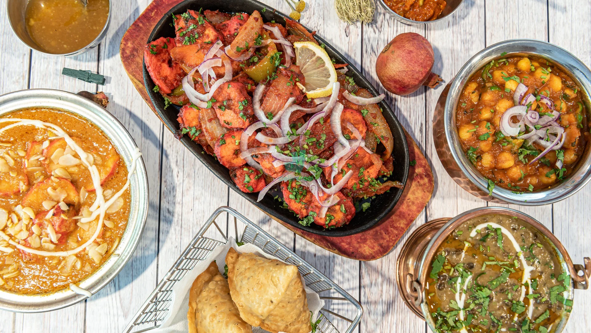 Restaurantes indios en Sevilla: el boom de la cocina hindú