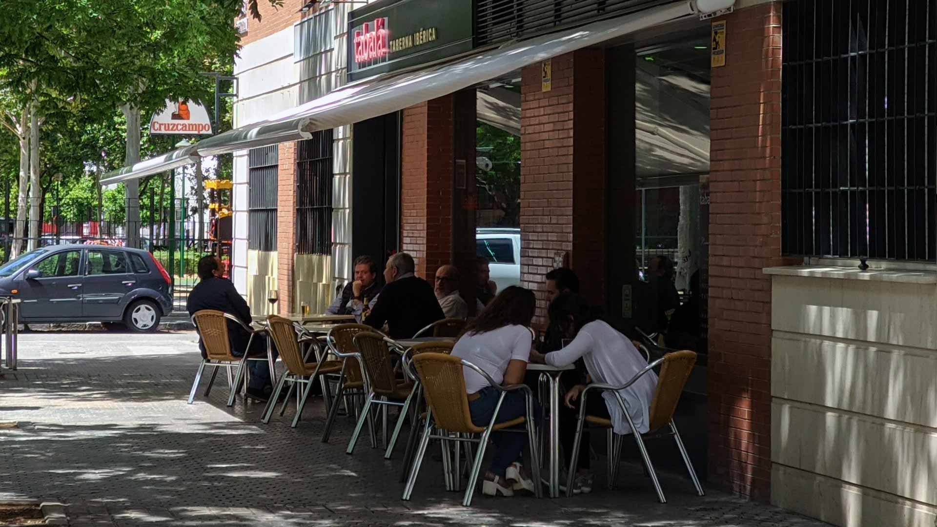 Guía de las terrazas abiertas en Sevilla por barrios