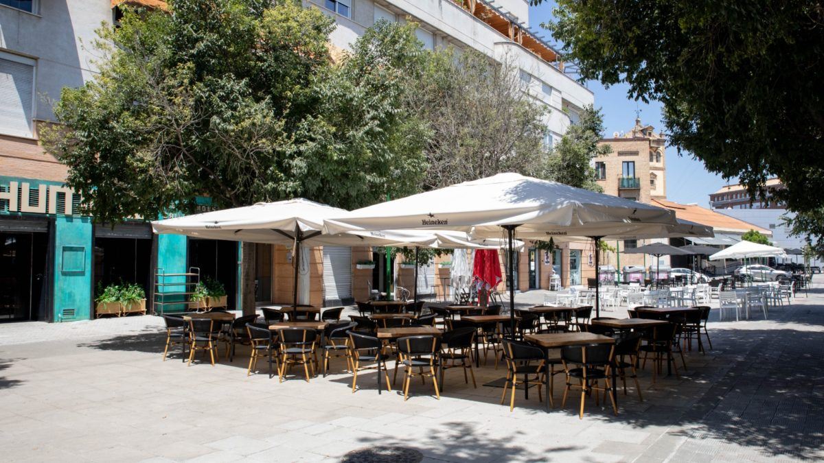 Juan de Mata Carriazo, el ambiente del Salvador en pleno San Bernardo