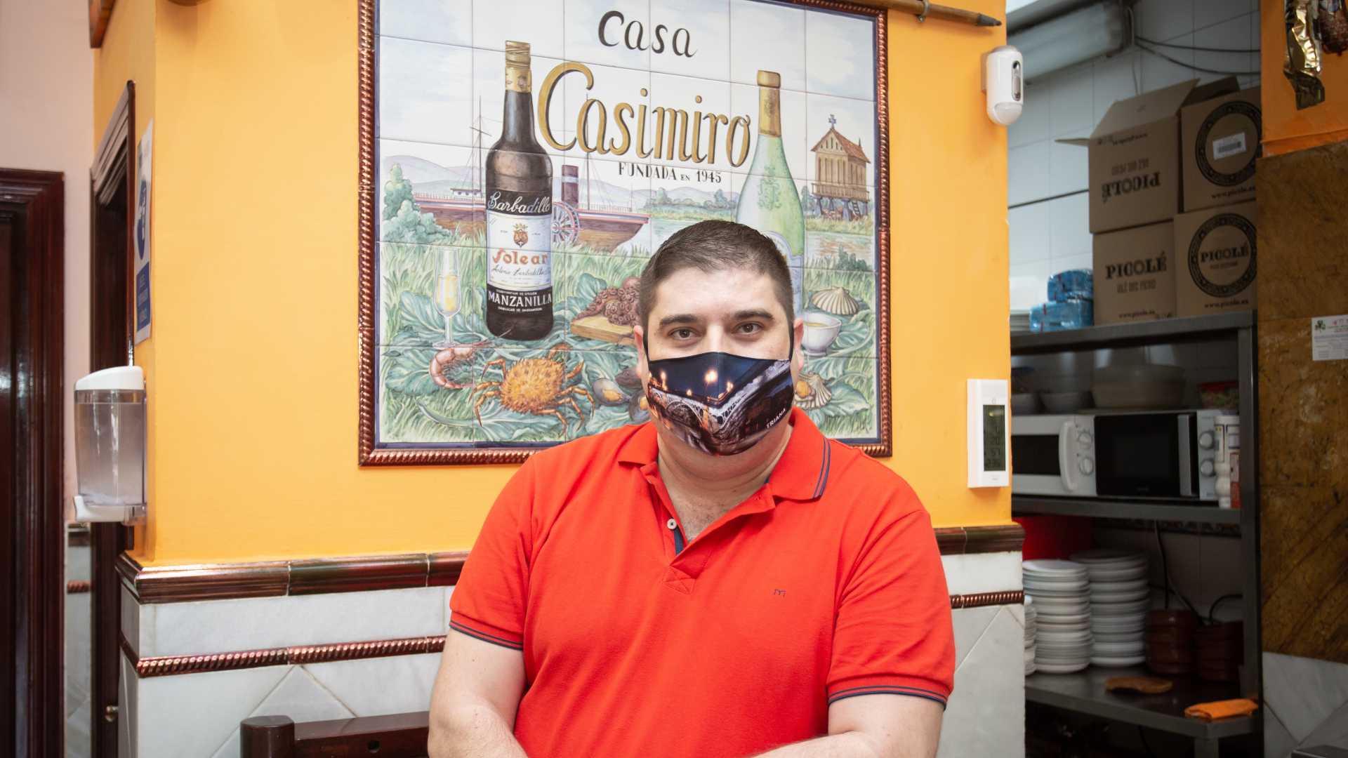 Isidro Baeza (Casa Casimiro): "La receta de nuestro calabacín frito es un secreto que nunca revelamos"