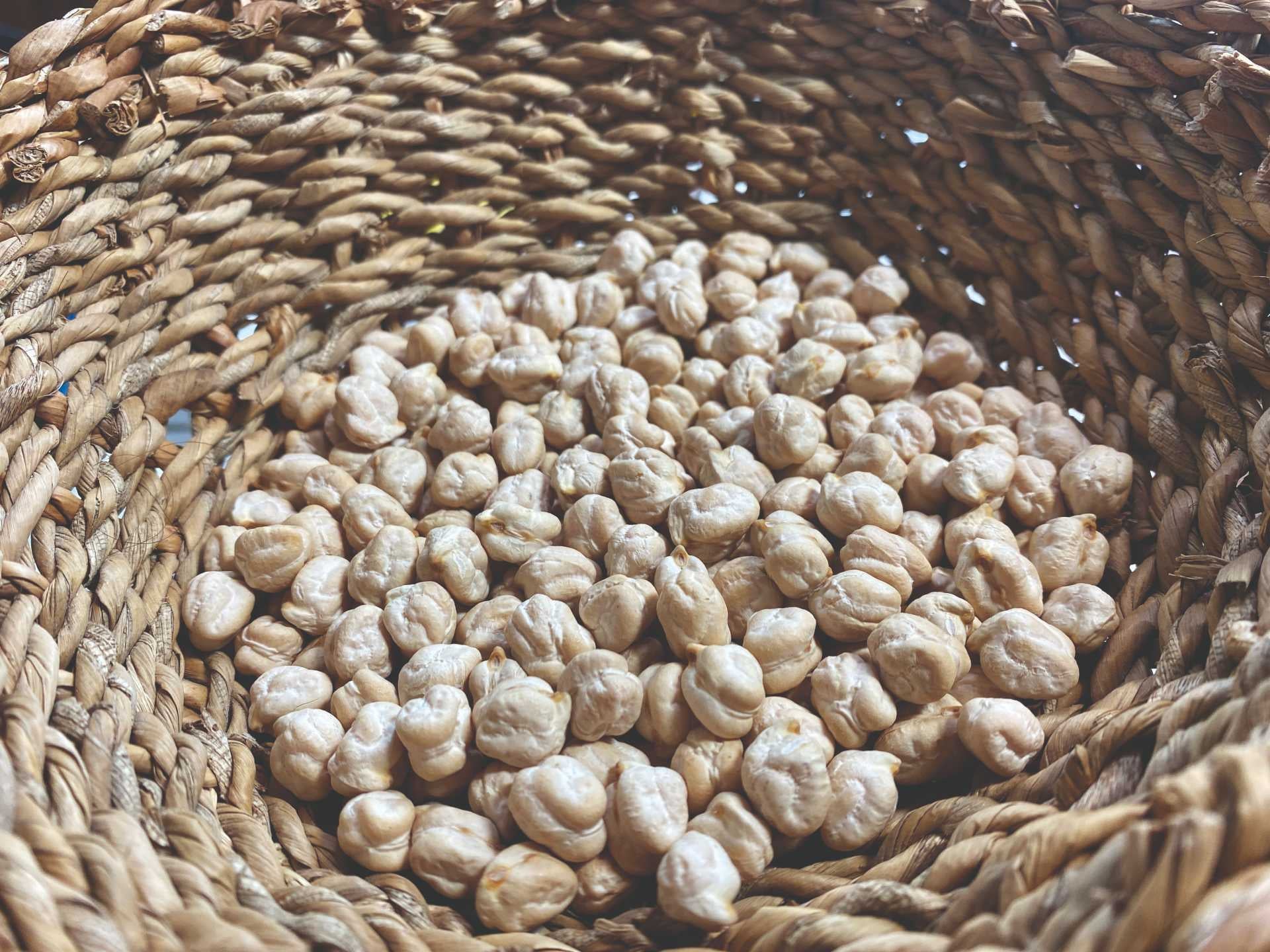 Garbanzo de Escacena la legumbre «km 0» que conquista el cuchareo