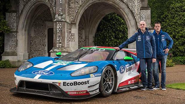 El Ford GT que ganó el Le Mans