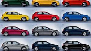 Los colores más (y menos) peligrosos para tu coche