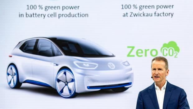 Herbert Diess, CEO de Volkswagen