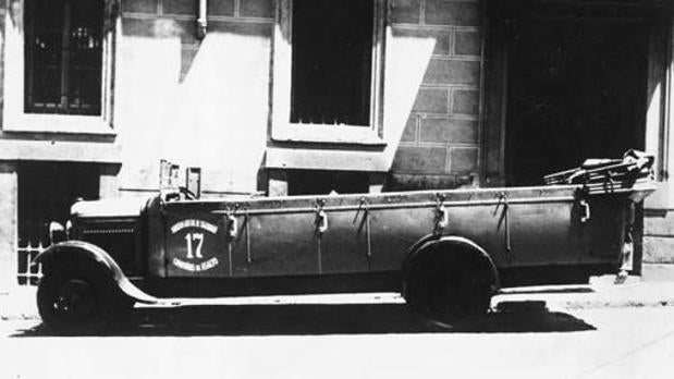 Hispano Suiza T 60 R, la chispa de la Guerra Civil