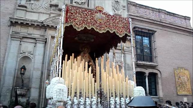 El Manto Del Cristo De Burgos Mantendra El 95 Del Bordado Original