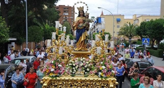 Horario e Itinerario Procesión de María Auxiliadora de Nervión. Sevilla 24 de Mayo del 2024