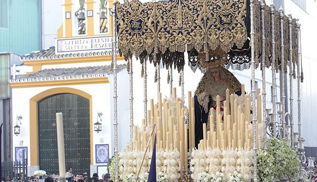 Gonzalo Carrion Sera El Capataz De Los Dos Pasos De Las Aguas