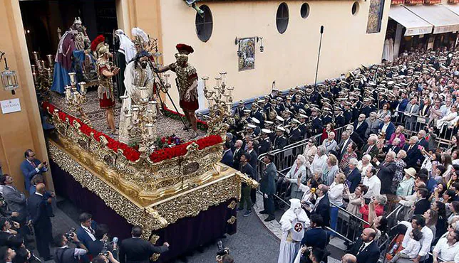 El misterio de la Amargura, el que mejor anda según los ...