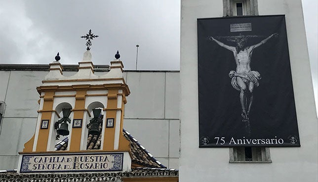 El Cristo De Las Aguas Cumple 75 Anos