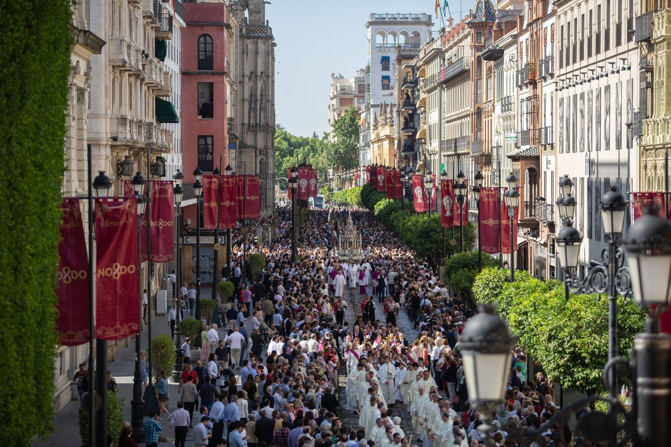 ABC de Sevilla retransmitirá en directo la procesión del Corpus Christi