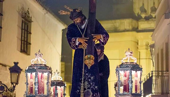 Una Fotografía De Jesús Nazareno Anuncia La Semana Santa De Arahal 9367