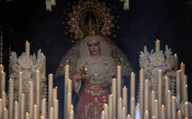 La Virgen de la Aurora de la Resurrección. Foto: Vanessa Gómez