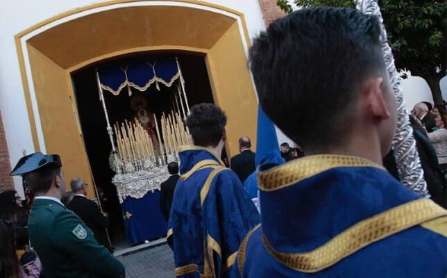 San José Obrero el Sábado de Pasión. Foto: Pepe Ortega