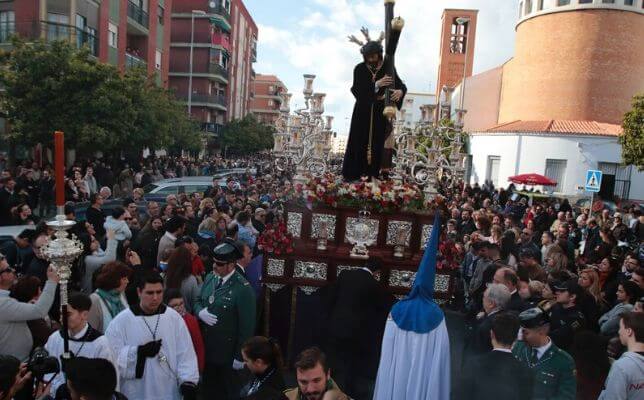 San José Obrero el Sábado de Pasión. Foto: Pepe Ortega