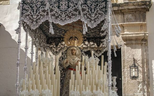 Hermandad De La Candelaria Semana Santa De Sevilla