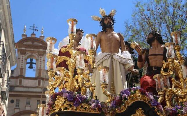 Jesús Despojado el Domingo de Ramos. Foto: Rocío Ruz