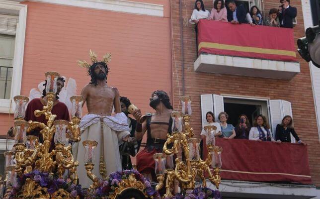 Jesús Despojado el Domingo de Ramos. Foto: Rocío Ruz