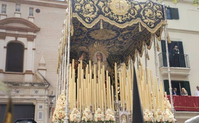 Jesús Despojado el Domingo de Ramos. Foto: Rocío Ruz