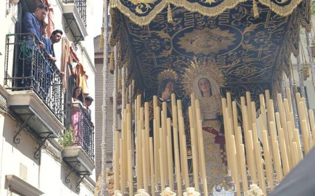 Jesús Despojado el Domingo de Ramos. Foto: Rocío Ruz