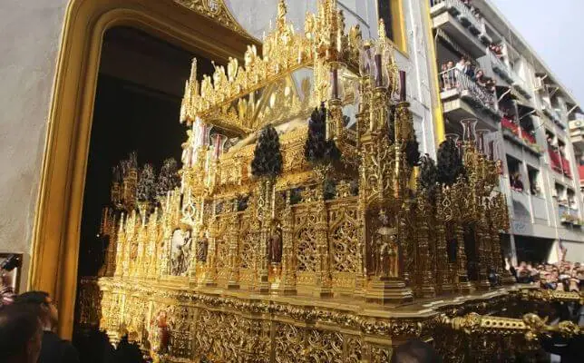 Hermandad Del Santo Entierro Semana Santa De Sevilla