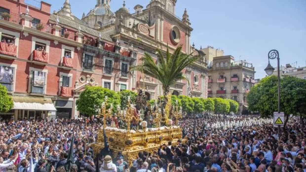 Domingo de Ramos en Sevilla Semana Santa 2023