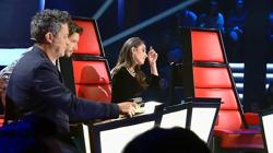 Melendi abandonó el plató superado por la situación.