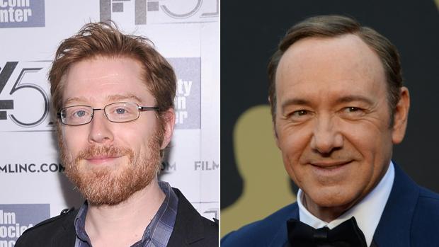 Anthony Rapp y Kevin Spacey