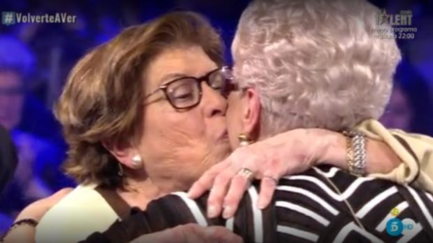 Damiana y Loli, tras reconciliarse ante toda España en «Volverte a Ver»