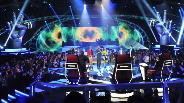 Las próximas ediciones de «La Voz» y de «La Voz Kids» se emitirán en Atresmedia