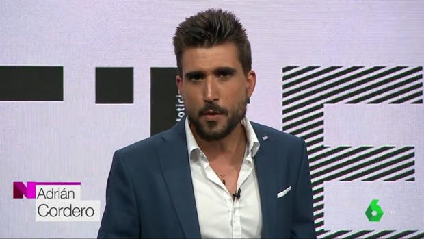 Adrián Cordero en el programa «Estación laSexta»