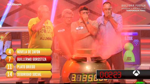 «Los Lobos», en «Boom»