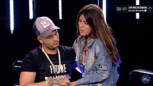Omar Montes, junto a Isa Pantoja en «GH VIP»