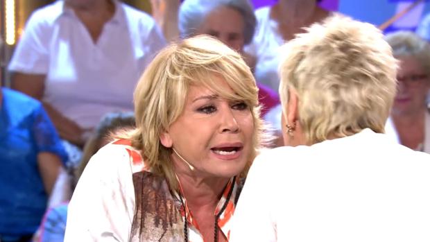 Mila Ximénez grita a Terelu Campos