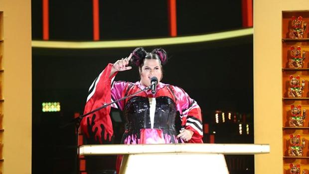 Brays Efe, Netta en «Tu cara me suena»
